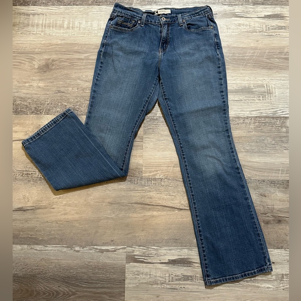 Levi’s 515 Bootcut Women's Jeans Blue Size 8
